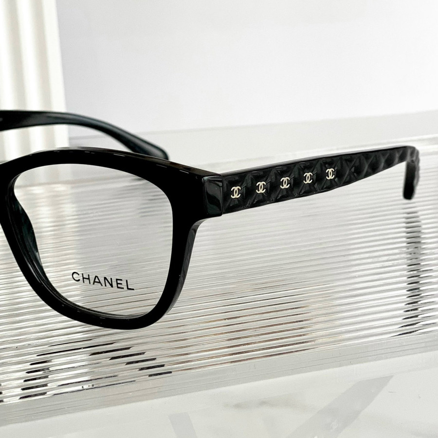 Kính cận Chanel gọng đan logo hãng mẫu 2023 xinh ghê ✨