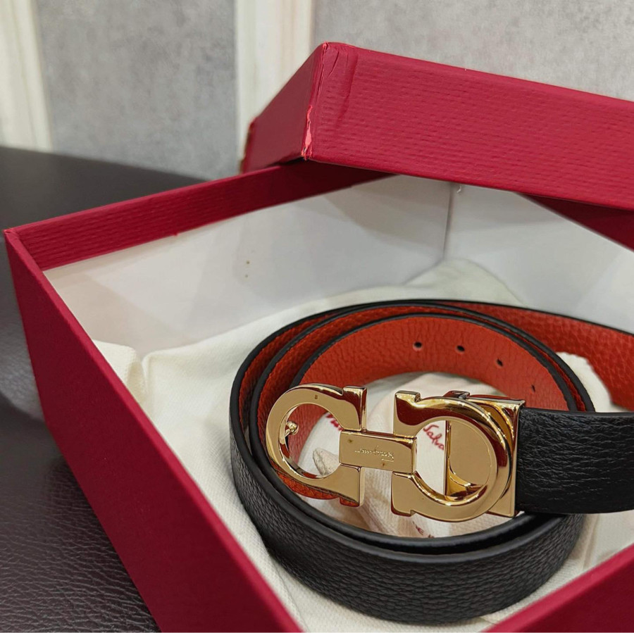 Belt Salvatore sz 110 kèm dust, túi vải,fullbox