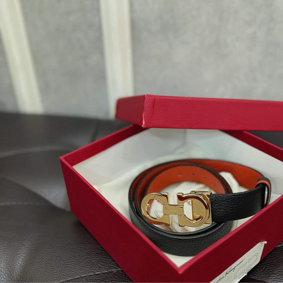 Belt Salvatore sz 110 kèm dust, túi vải,fullbox