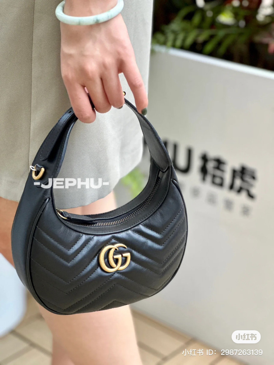 Kẹp nách Gucci halfmoon sang chảnh 💕