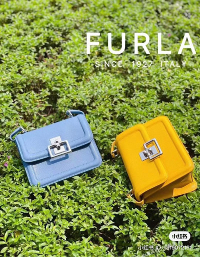 Túi Furla villa - dáng hộp xinh xinh Sz ~ 20