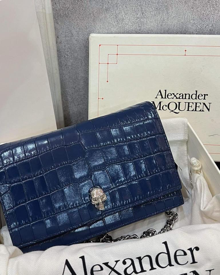 Túi Alexander MQueen Woc sz 19 New fullbox