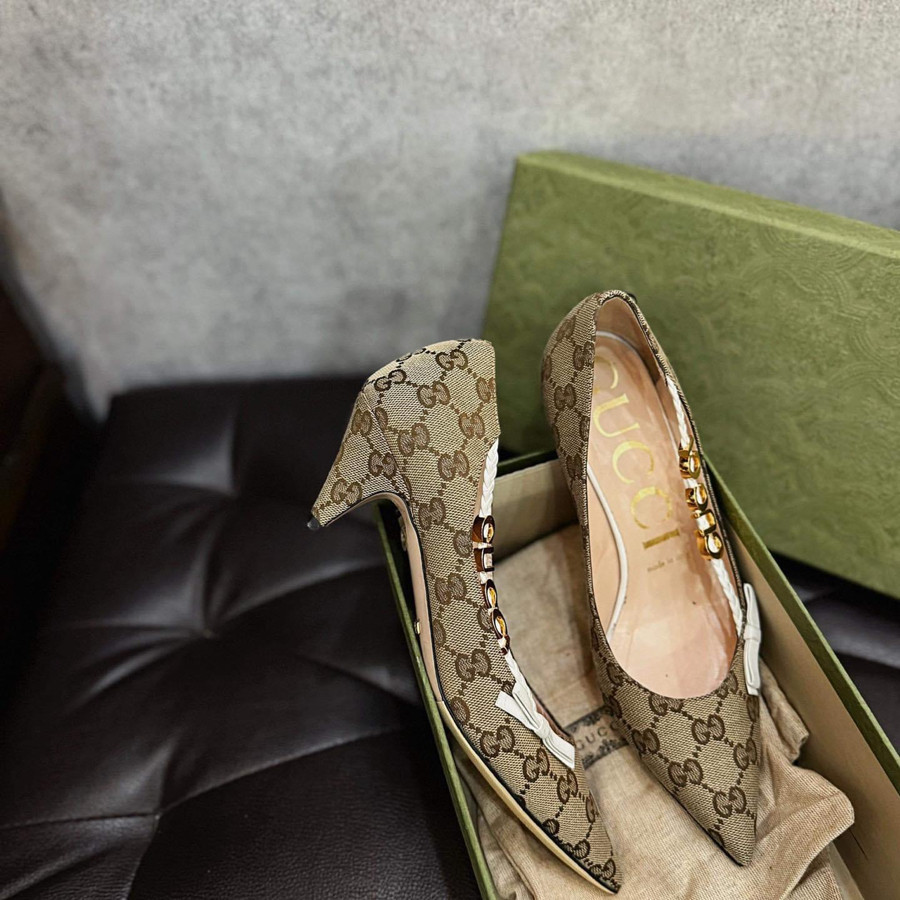 Giày gucci cao 6p sz 36 fullbox bill