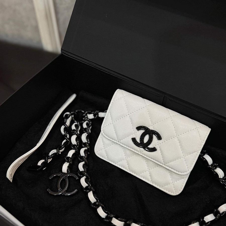 Baltbag Chanel kèm card box code 30