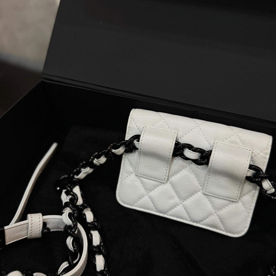 Baltbag Chanel kèm card box code 30