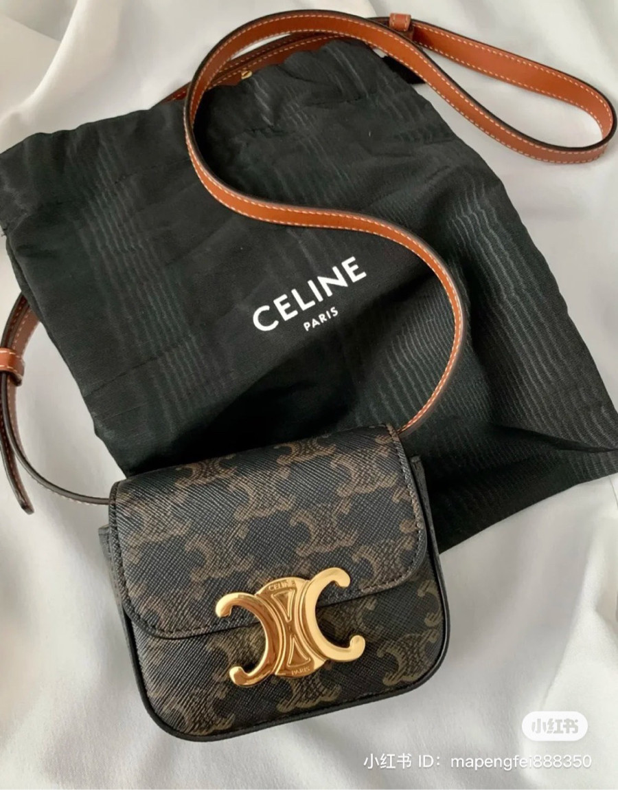 Túi Celine mini triomphe bag siêu xinh ☺️