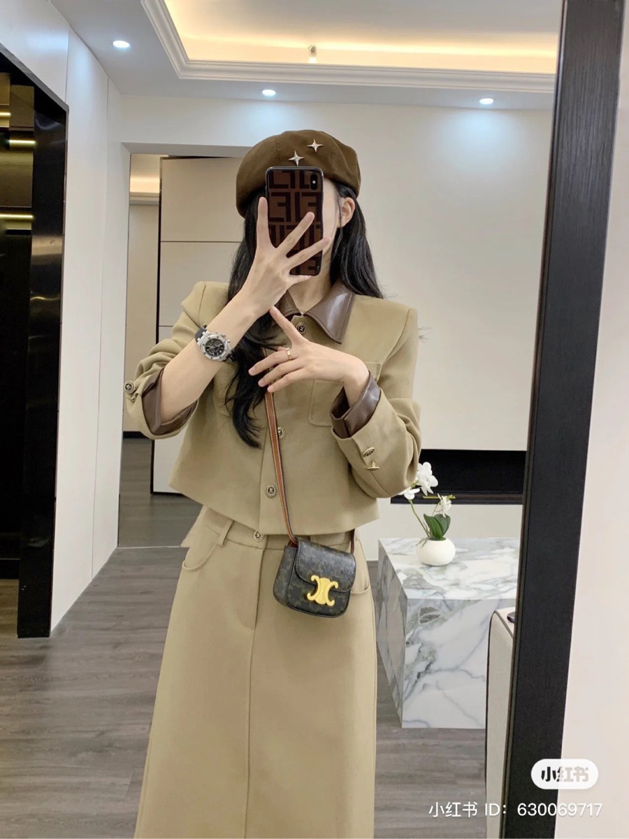 Túi Celine mini triomphe bag siêu xinh ☺️