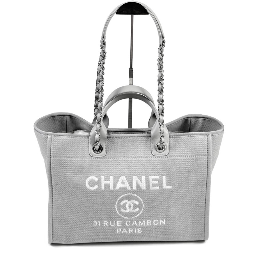 Tote Chanel code chip