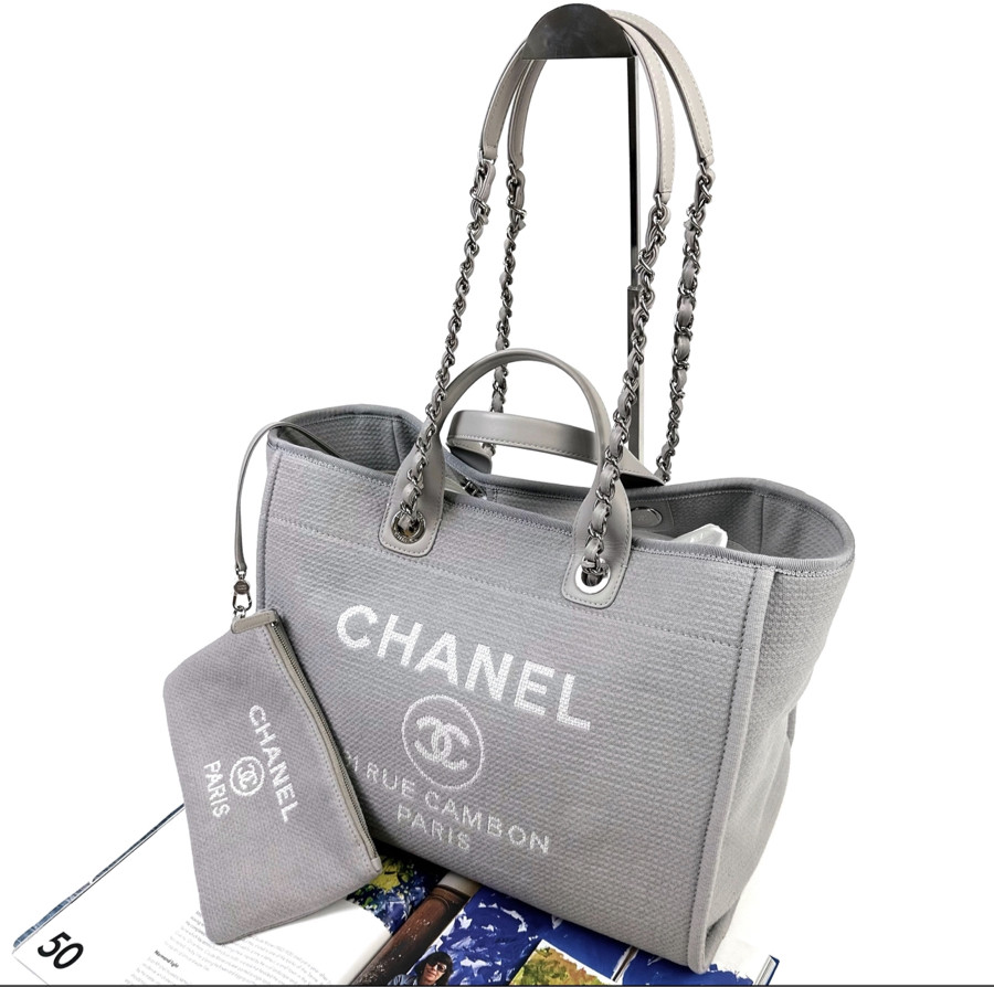 Tote Chanel code chip