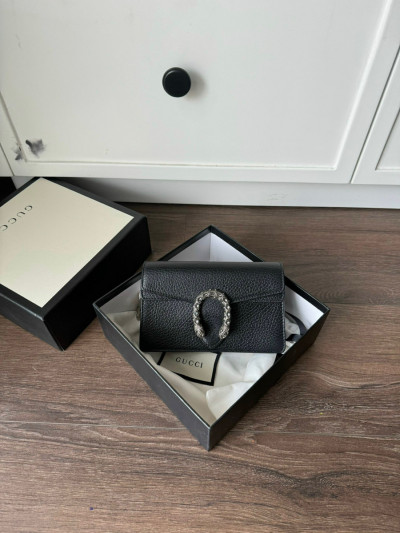 Gucci dyonisus black mini