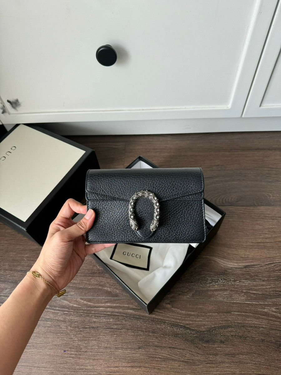 Gucci dyonisus black mini