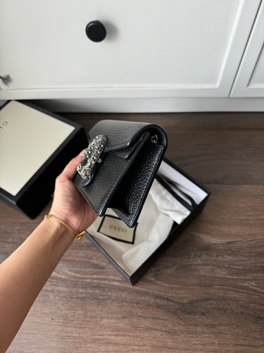 Gucci dyonisus black mini