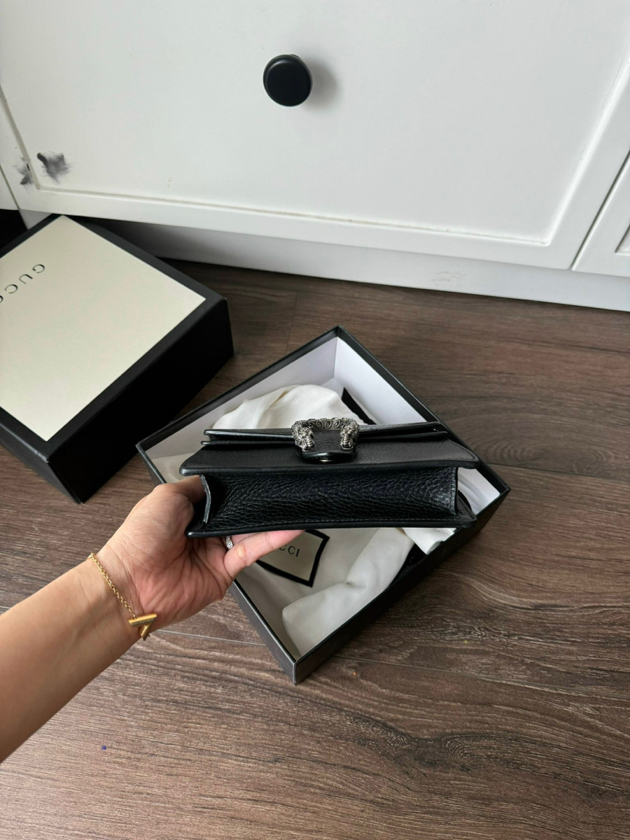 Gucci dyonisus black mini