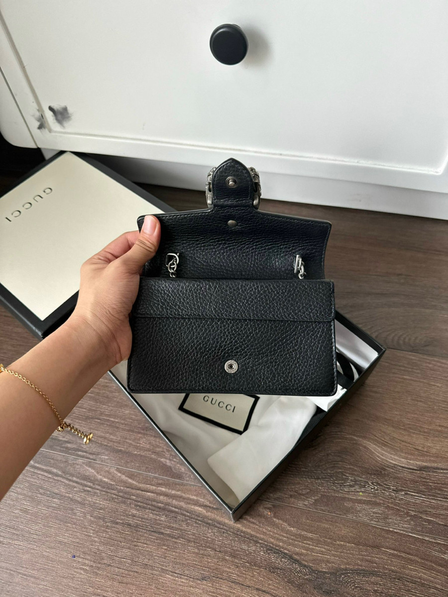 Gucci dyonisus black mini