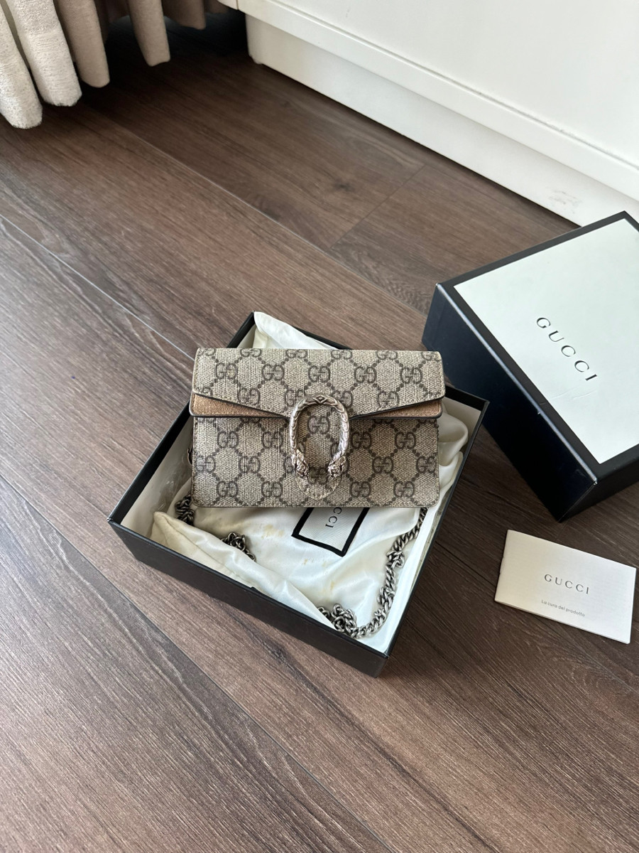 Gucci dyonisus mini canvas