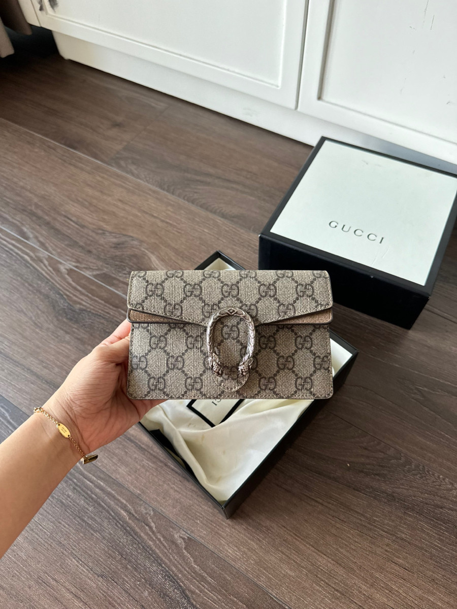 Gucci dyonisus mini canvas