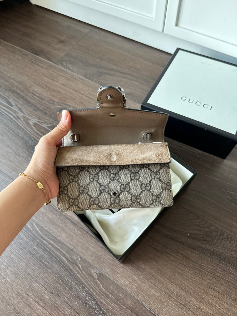 Gucci dyonisus mini canvas