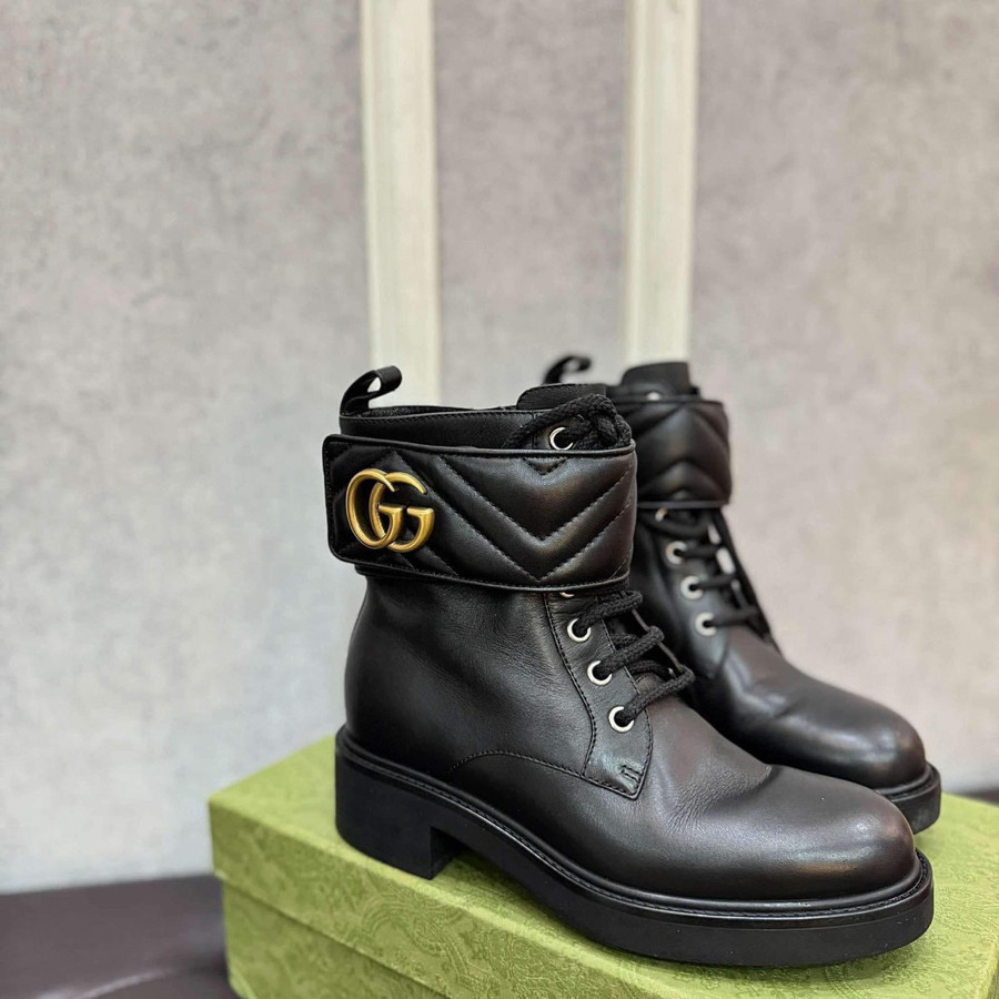 Booốt Gucci sz 34.5 fullbox