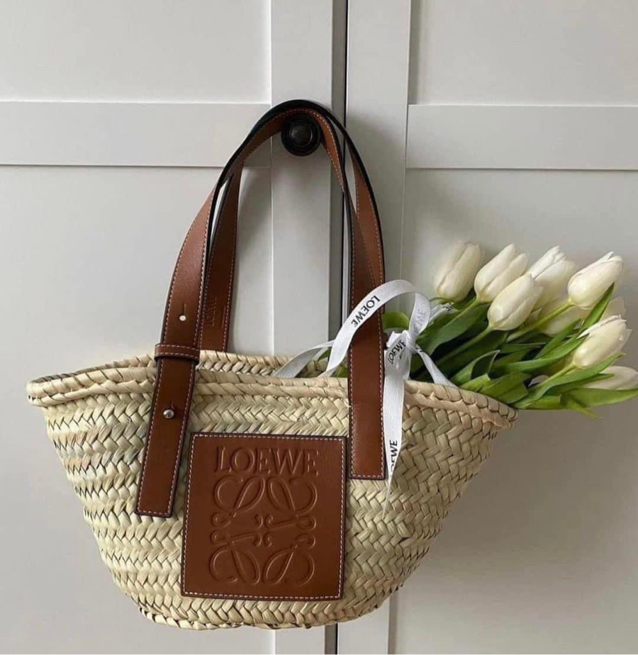 Túi cói Loewe small Sz 33 x 17cm siêu xịn 🥰