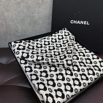 Khăn Chanel khổ 90x90 new fullbox bill