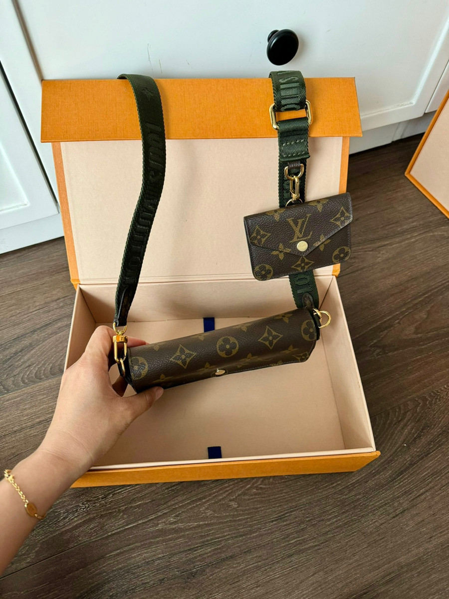 LV Felicie Strap & Go