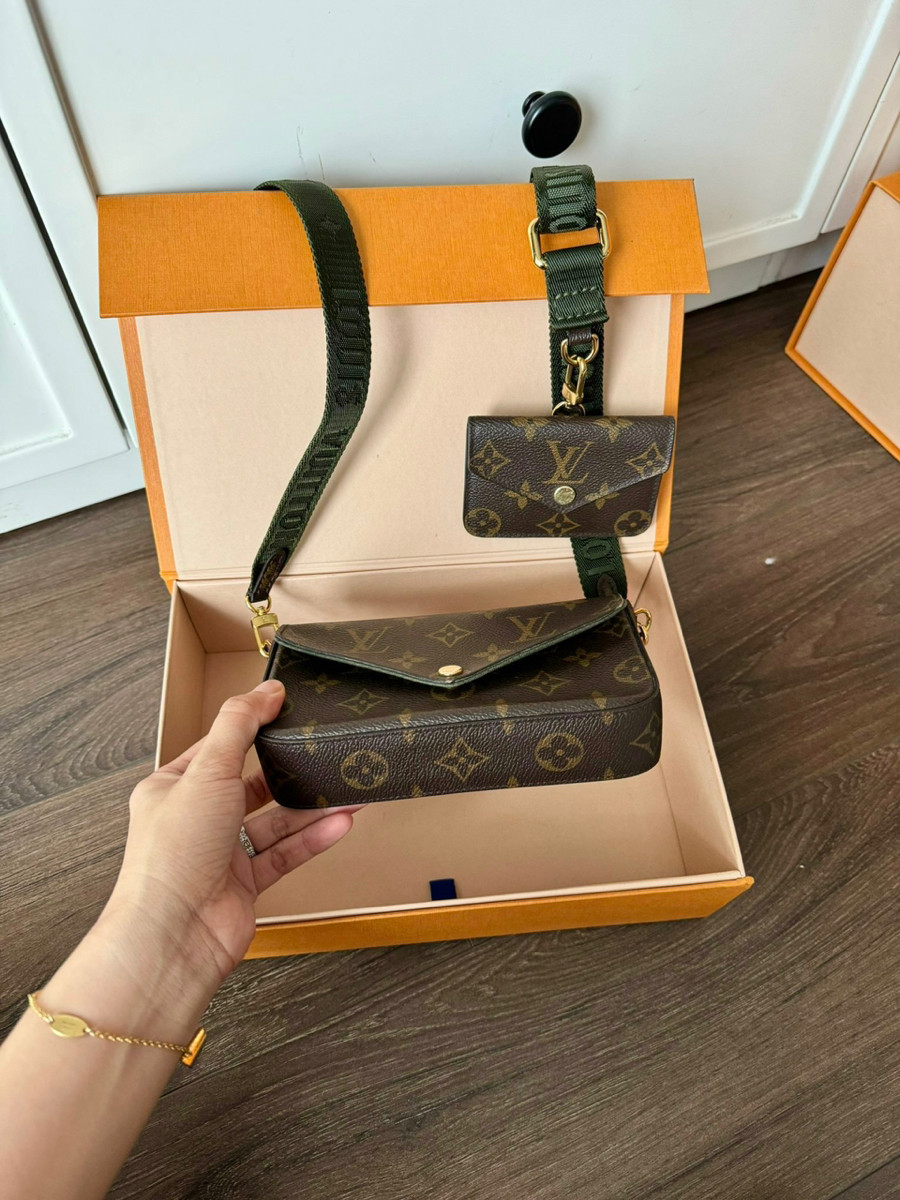 LV Felicie Strap & Go