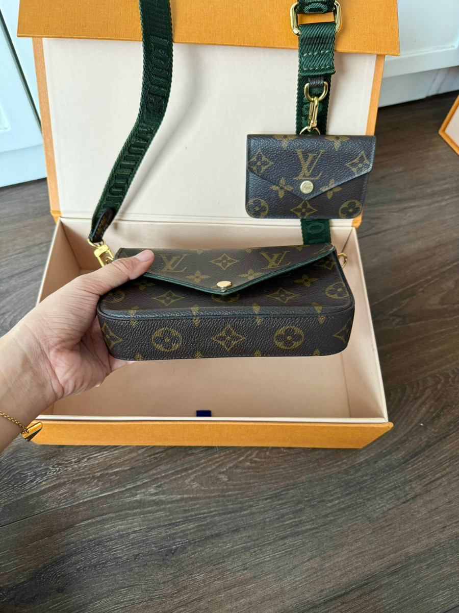 LV Felicie Strap & Go