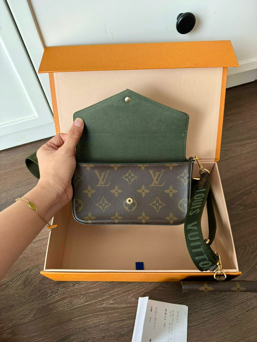 LV Felicie Strap & Go