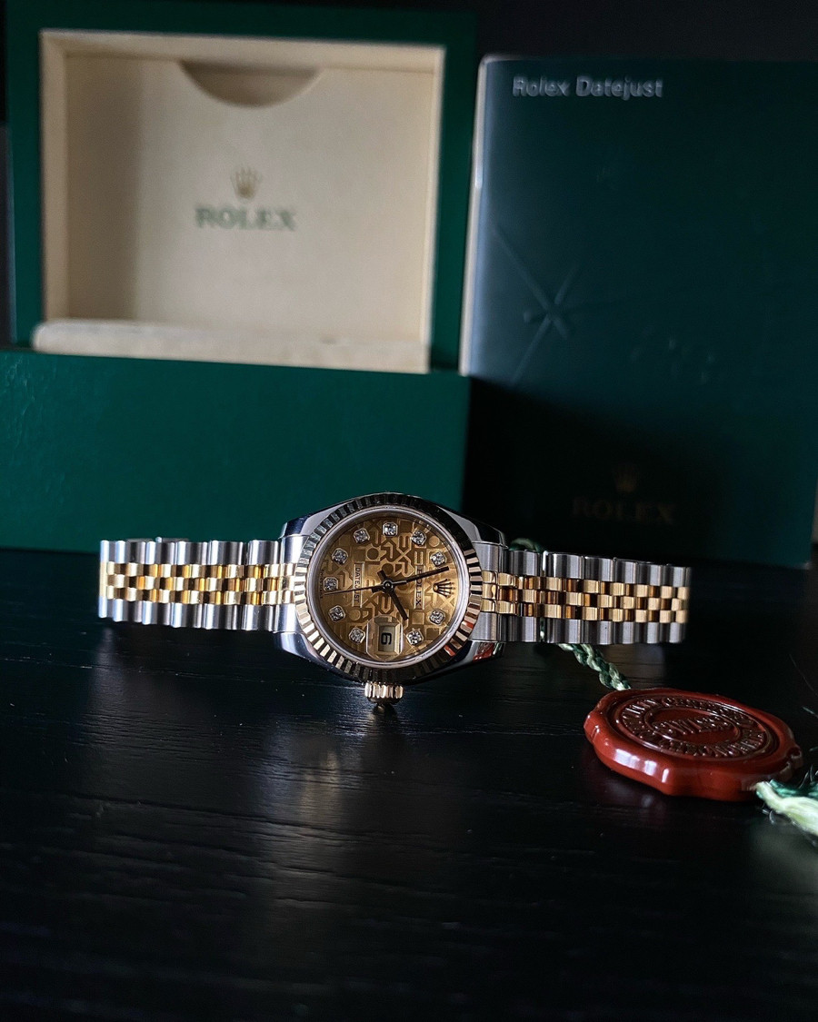 Rolex 179173 mặt vi tính