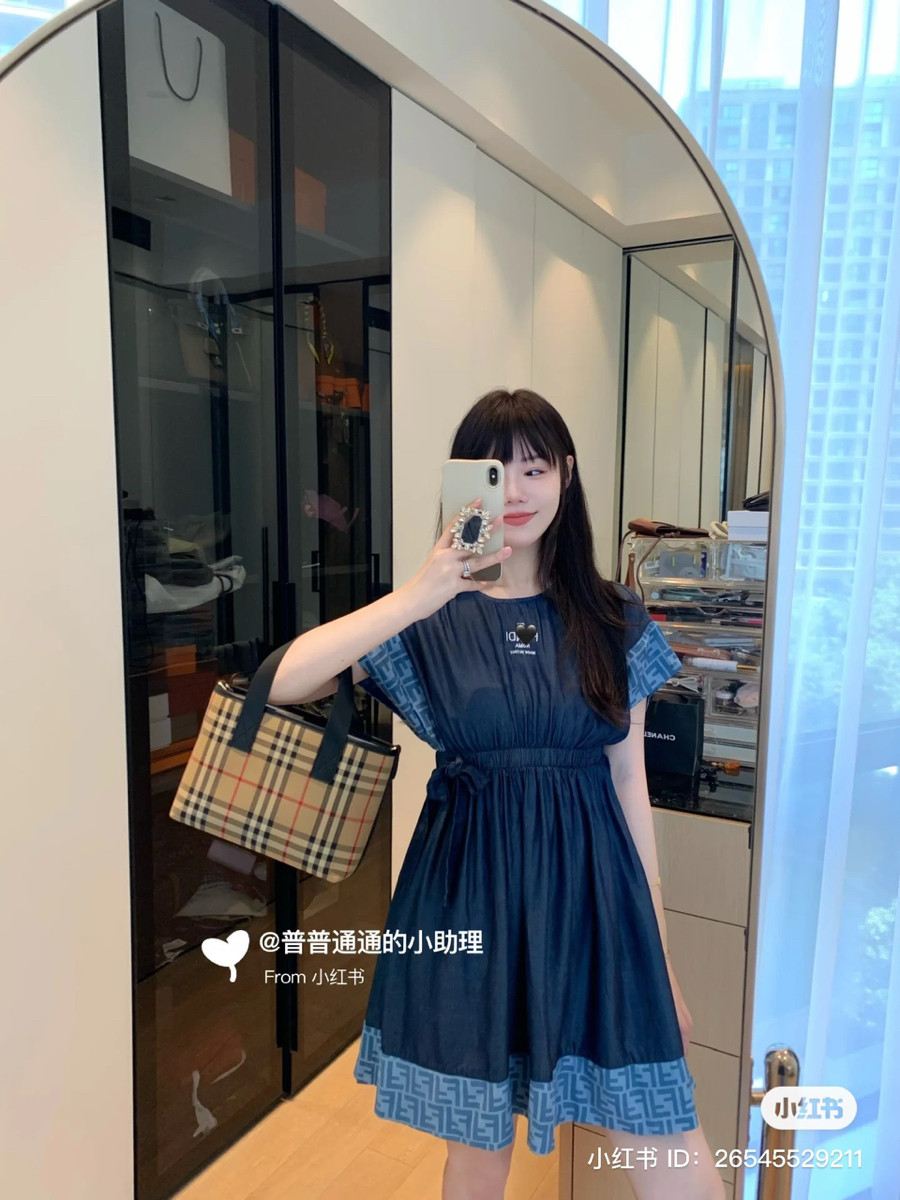 Bbr tote kèm quai như ảnh siêu xinh 🥰