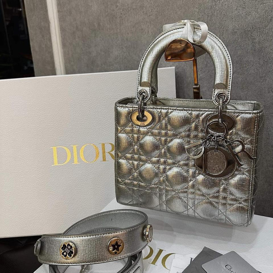 Túi Dior lady sz S kèm dust card bill