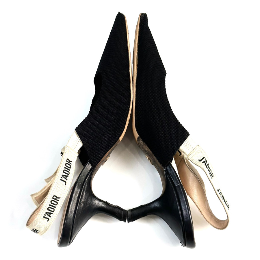 Guốc Dior slingback size 38.5