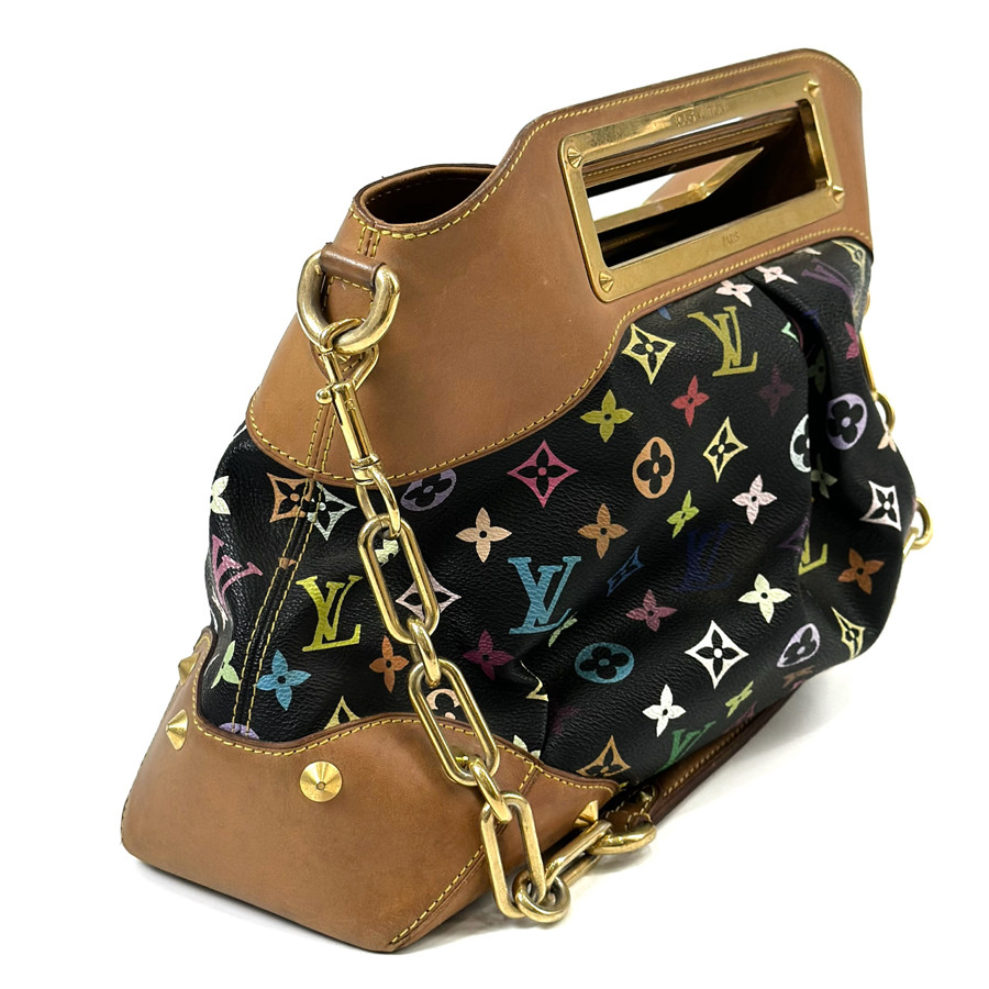 Túi Louis Vuitton vintage đen