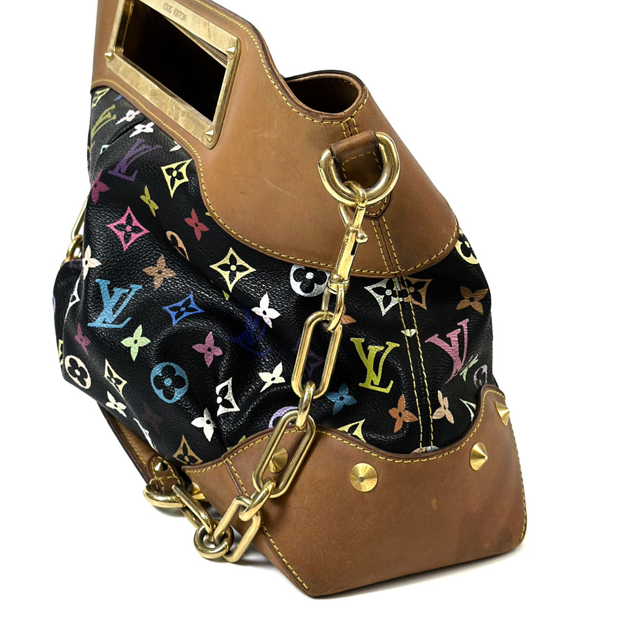 Túi Louis Vuitton vintage đen