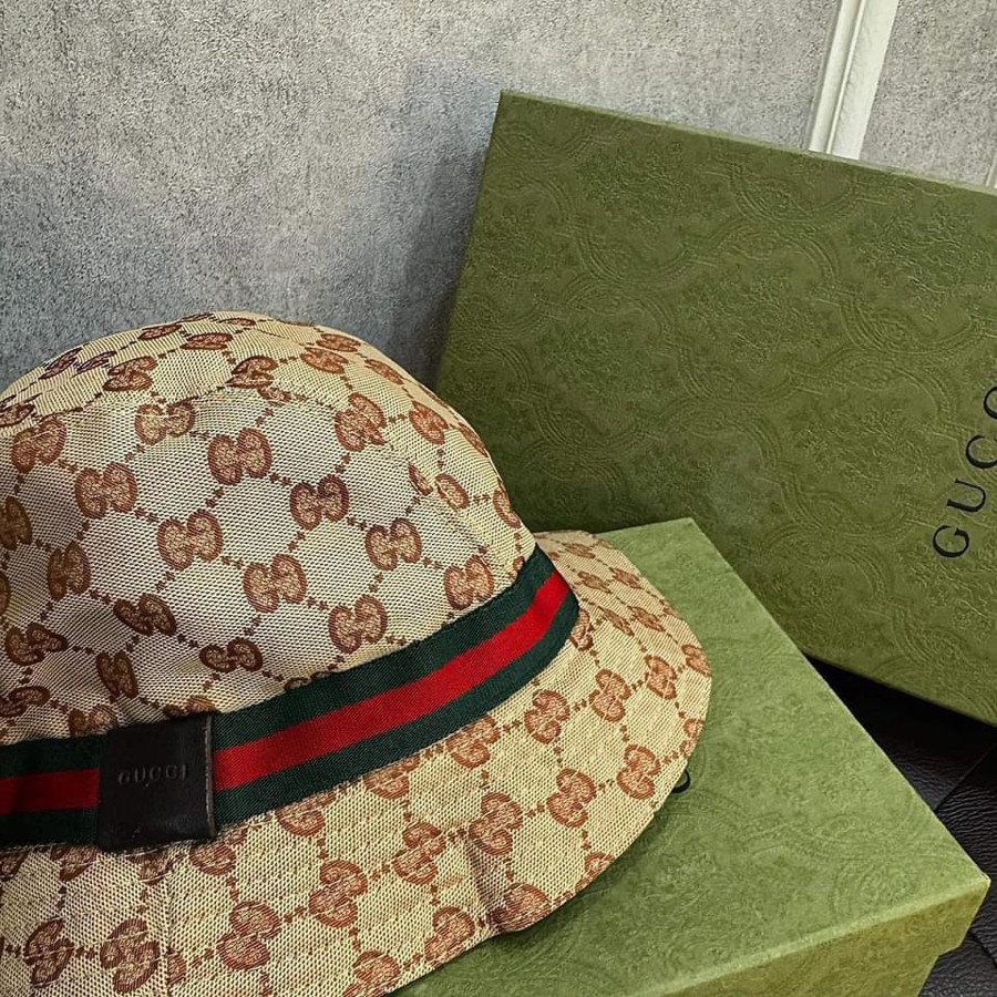 Mũ Gucci Bucket sz L