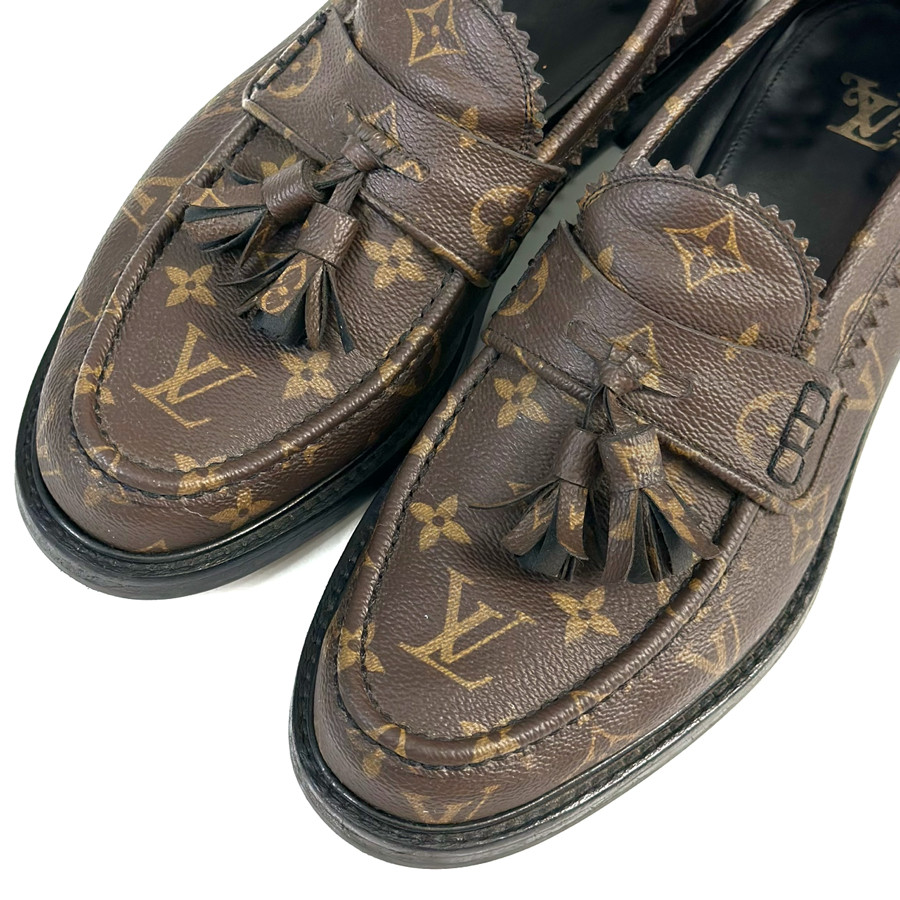 Loafer Louis Vuitton nâu size 7.5