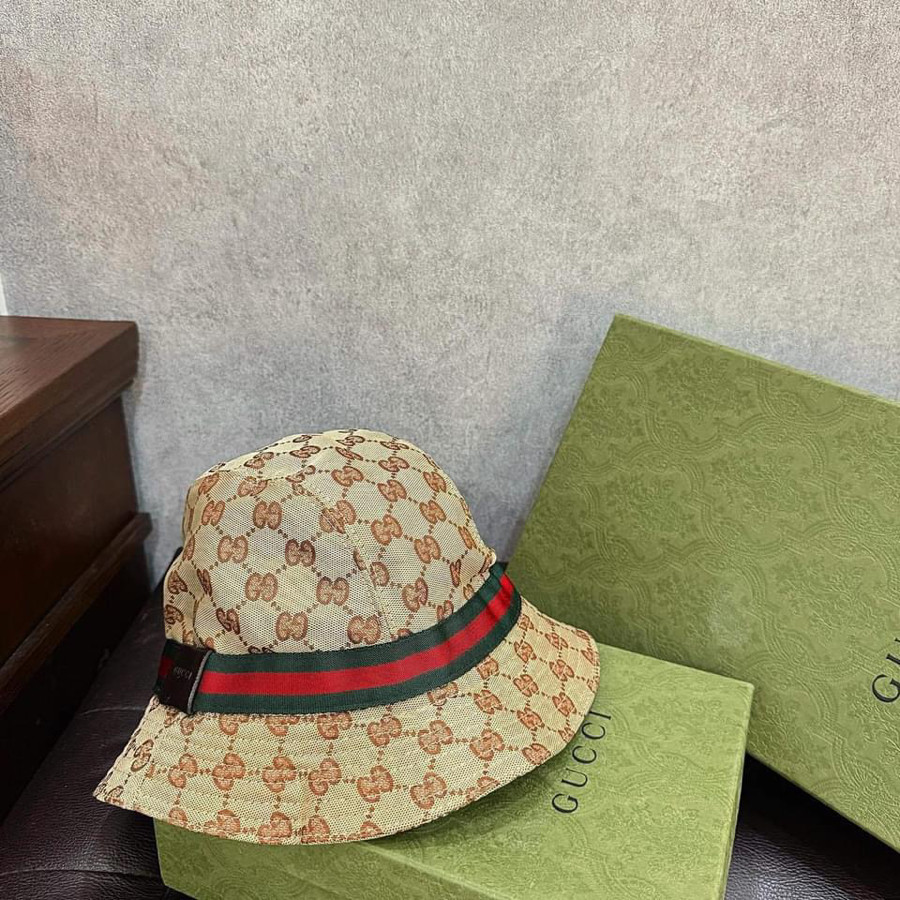 Mũ Gucci Bucket sz L