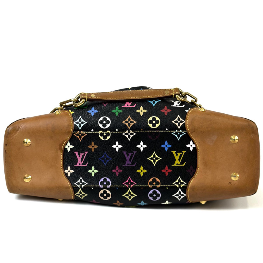 Túi Louis Vuitton vintage đen