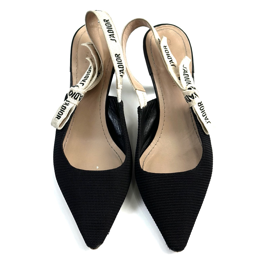 Guốc Dior slingback size 38.5