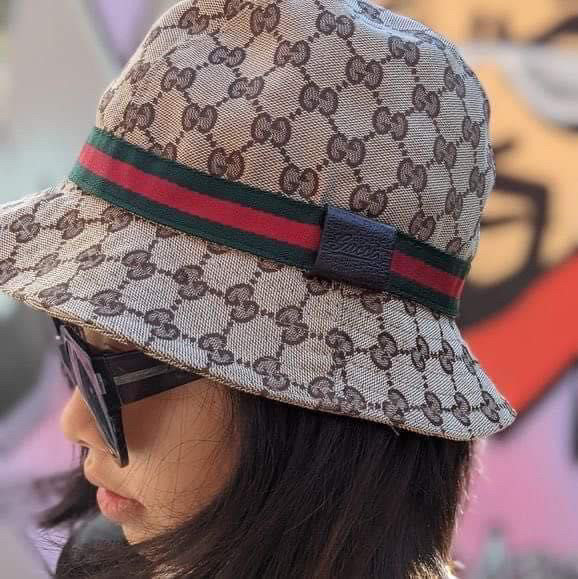 Mũ Gucci Bucket sz L