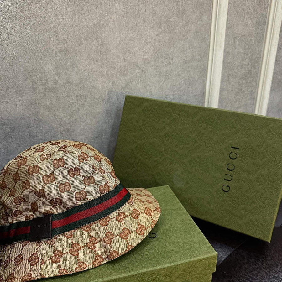 Mũ Gucci Bucket sz L