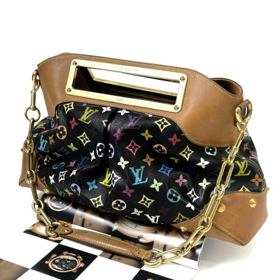 Túi Louis Vuitton vintage đen