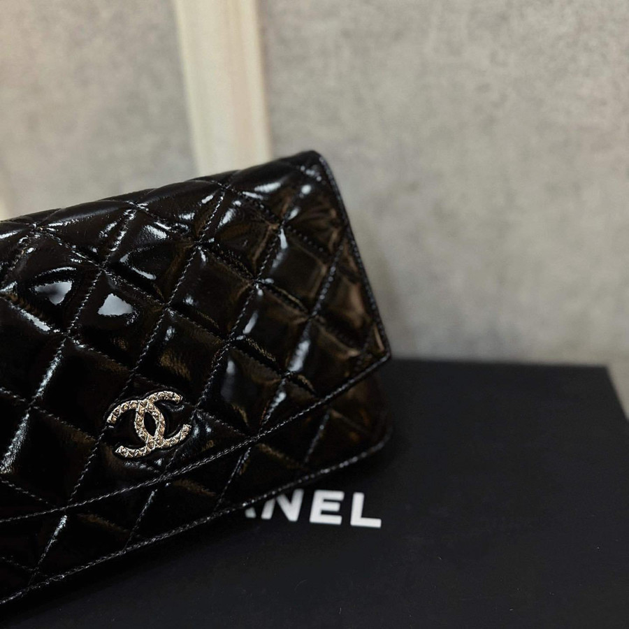 Túi Chanel sz 19 kèm card dust