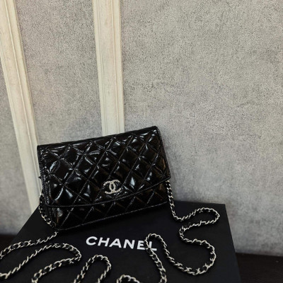 Túi Chanel sz 19 kèm card dust