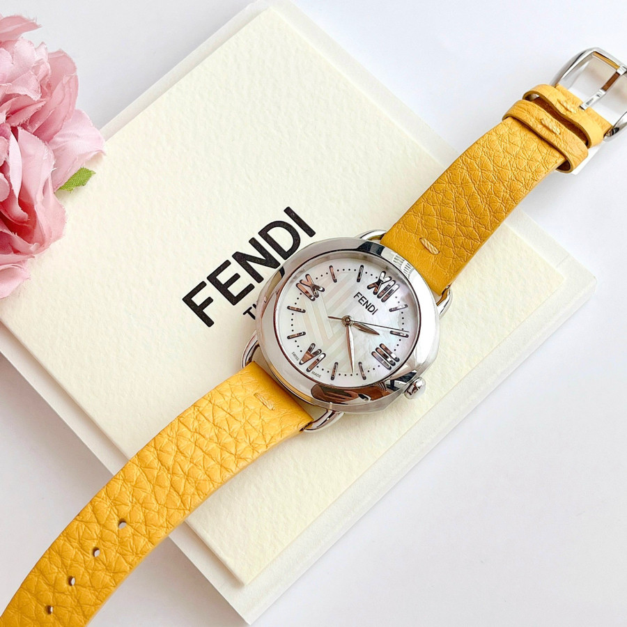 Đồng hồ fendi Selleria vàng