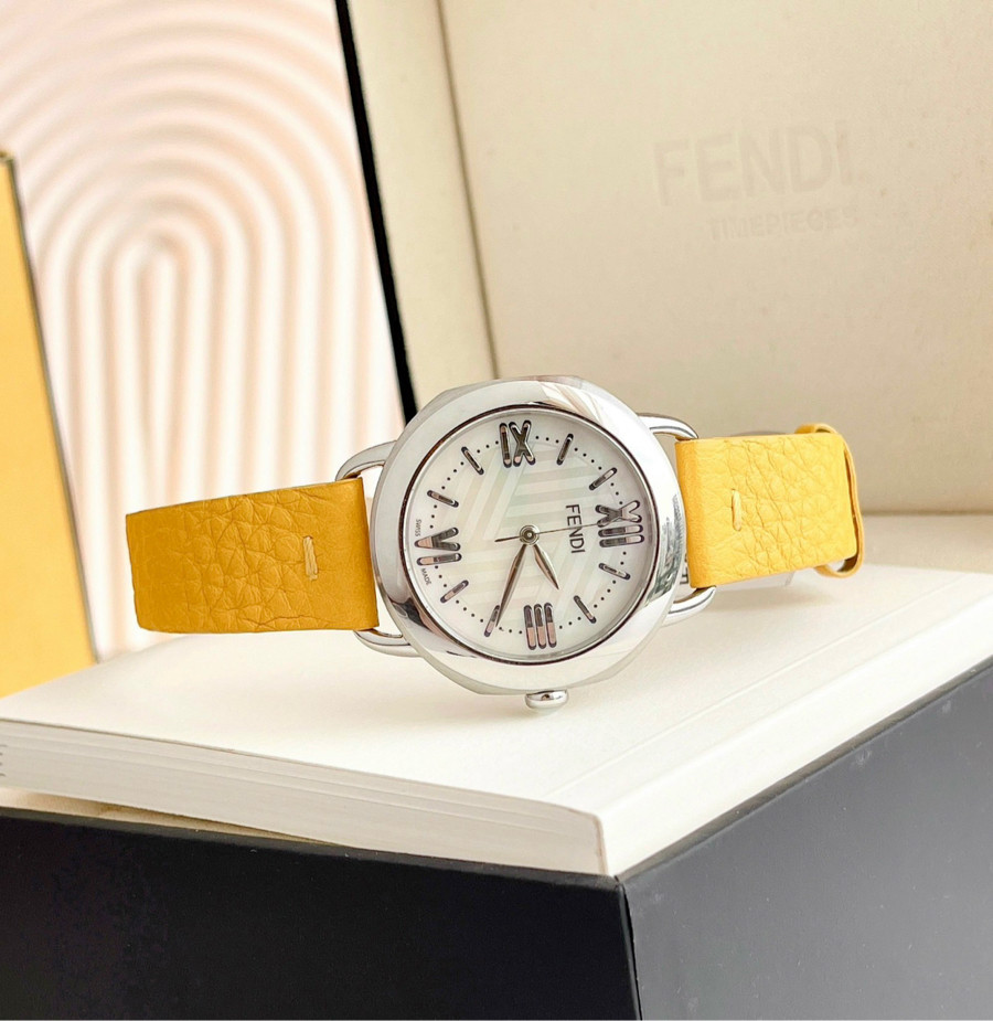 Đồng hồ fendi Selleria vàng