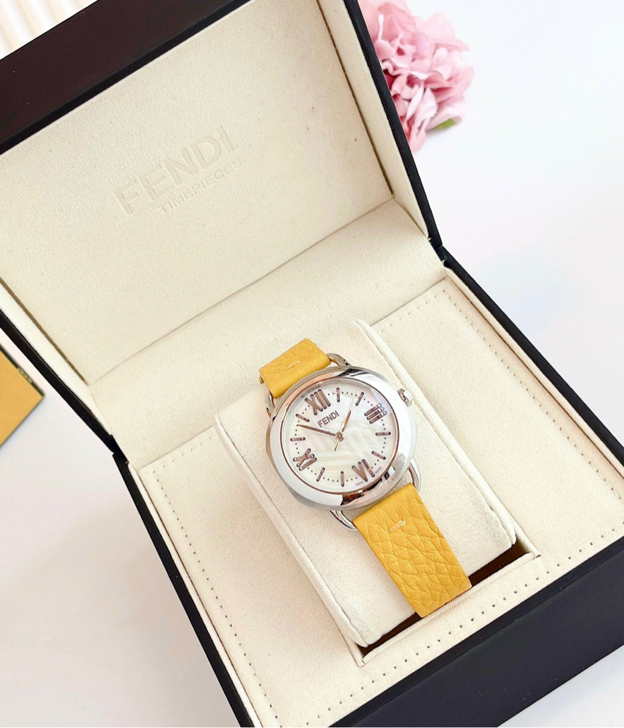 Đồng hồ fendi Selleria vàng