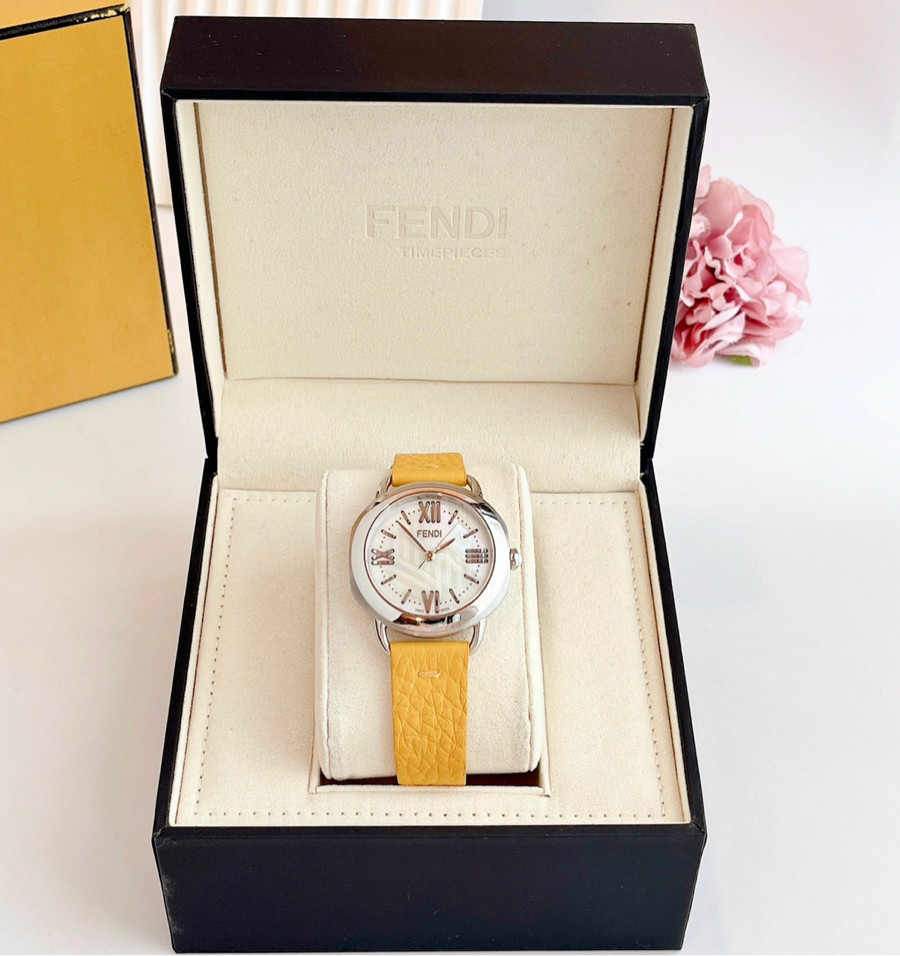 Đồng hồ fendi Selleria vàng