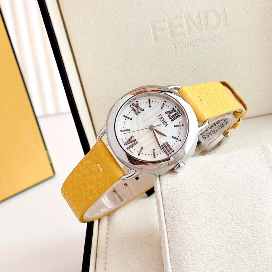 Đồng hồ fendi Selleria vàng