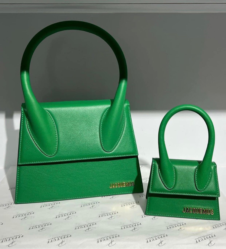 Túi Jacquemus chiquito màu xanh green 🥰